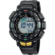 Casio Men's PAG240-1CR Pathfinder Triple Sensor Multi-Function Sport Watch - Watches - $250.00 