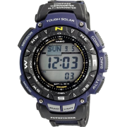 Casio Men's PAG240B-2CR Pathfinder Triple Sensor Multi-Function Sport Watch - Watches - $250.00 