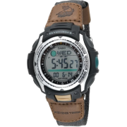 Casio Men's PAS400B-5V Pathfinder Forester Fishing Moon Phase Watch - Watches - $49.95 