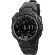 Casio Men's Reverse PAW1300Y-1VCR LCD Atomic Pathfinder Watch - Watches - $320.00 