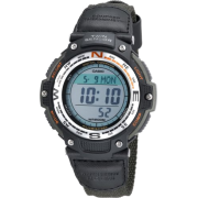 Casio Men's SGW100B-3V Digital Compass Twin Sensor Green Nylon Band Sport Watch - Watches - $69.95 