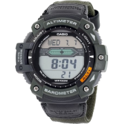 Casio Men's SGW300HB-3AVCF Twin Sensor Multi-Function Digital Green Sport Watch - Watches - $64.95 