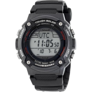 Casio Men's WS200H-1BVCF Tough Solar Powered Multi-Function Digital Sport Watch - Watches - $39.95 