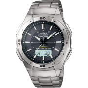 Casio Men's WVA470DJ-1ACF Waveceptor Solar Atomic Ana-Digi Sport Watch - Watches - $130.00 