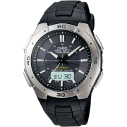 Casio Men's WVA470J-1ACF Waveceptor Solar Atomic Ana-Digi Sport Watch - Relojes - $110.00  ~ 94.48€