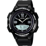 Casio Women's LCF30-1B Tough Solar Ana-Digi Sport Watch - Watches - $49.95 