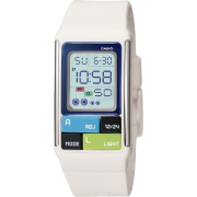 Casio Women's LDF50-7CF Pop Tone White Digital Watch - Watches - $29.95 