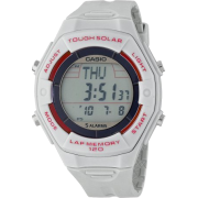 Casio Women's LWS200H-8ACF Solar Runners 120-Lap Digital Sport Watch - Relojes - $39.95  ~ 34.31€