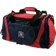 Chicago Fire Navy adidas Soccer Team Duffel Bag - Borse - 