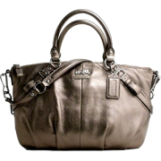 Coach 15960GUN Leather Sophia Convertiable Shoulder Hobo Bag Purse Satchel Gunmetal - Borse - $309.99  ~ 266.25€