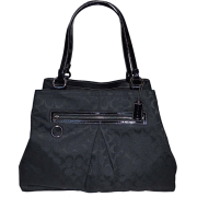 Coach Black Signature Convertible Grab Tote Shoulder Bag 19291 - Borse - $198.00  ~ 170.06€