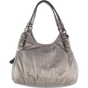 Coach Madison Leather Maggie Shoulder Hobo Bag - Coach 16503BRZ - Bag - $349.99  ~ £266.00