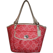 Coach Purse Handbag Chs Lea Papaya 15135 - Hand bag - $349.00 