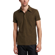 Diesel Men's Reversed Slub Jersey Polo Shirt - Košulje - kratke - $31.05  ~ 197,25kn