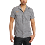 Diesel Men's Sfolta Short Sleeve Shirt - Košulje - kratke - $100.00  ~ 635,26kn