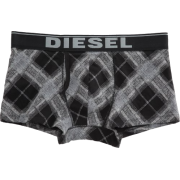 Diesel Under And Sleepwear - Men's Semaji Logo Print Trunk, Black, XX-Large - Donje rublje - $23.00  ~ 146,11kn