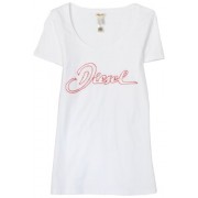 Diesel Womens Ally Tee Shirt - Camisola - curta - $23.03  ~ 19.78€