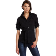 Diesel Women's Casder Woven Shirt - Košulje - kratke - $150.00  ~ 952,89kn