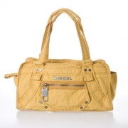 Diesel X Ray Lifetime Honey Gold Satchel - Borse - 