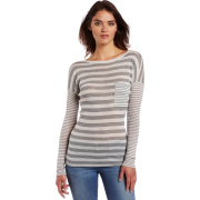 Ever Women's Kona Stripe Sweater - Vests - $158.00 