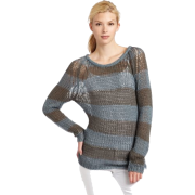 Ever Womens Roatan Stripe Sweater - Пуловер - $248.00  ~ 213.00€