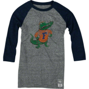 Florida Gators adidas Originals Women's Vintage Mascot 3/4 Sleeve Tri-Blend T-Shirt - Long sleeves t-shirts - $27.99 