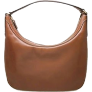 GUCCI Brown Leather Hobo Handbag - 231819 - Hand bag - $950.00 