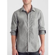 GUESS Border Spray Shirt - Košulje - kratke - $89.00  ~ 565,38kn