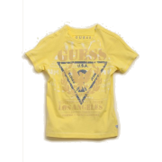 GUESS Kids Mixed Sleeve Shirt - Košulje - kratke - $24.50  ~ 155,64kn