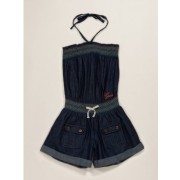 GUESS Kids Romper with Smocking - Overall - $39.50 