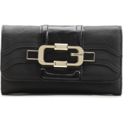 GUESS Lorraine Slim Clutch Black - Torbe s kopčom - $30.00  ~ 25.77€