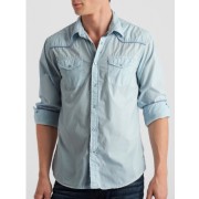 GUESS Pacific Sidewinder Shirt - Košulje - kratke - $79.00  ~ 501,85kn