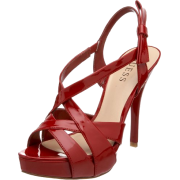 GUESS Women's Anamarias Platform Sandal - Туфли на платформе - $56.17  ~ 48.24€