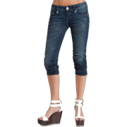 G by GUESS Cheryl Capri Jeans - Jeans - $44.50 