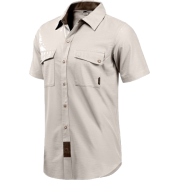 GoLite Men's Paparoa Short Sleeve Travel Shirt - Košulje - kratke - $54.95  ~ 349,07kn