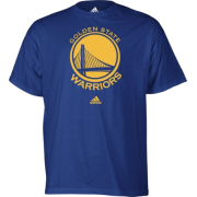 Golden State Warriors adidas Blue Primary Logo T-Shirt - T-shirt - $17.99  ~ 15.45€