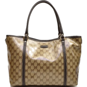 Gucci Crystal GG Medium Tote Handbag - 265965 - Hand bag - $850.00 