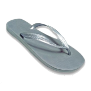 Havaianas Metallic Flip Flop (Toddler/Little Kid) - Flip Flops - $10.21  ~ 8.77€