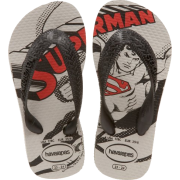 Havaianas Superman II Flip Flop (Toddler/Little Kid) - 休闲凉鞋 - $12.45  ~ ¥83.42