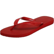 Havaianas Unisex Top Flip Flop Khaki Red - Thongs - $15.99 