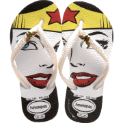 Havaianas Wonder Woman I Flip Flop (Toddler/Little Kid) - 休闲凉鞋 - $14.89  ~ ¥99.77