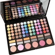 IQ Natural Makeup 78 Piece Makeup Palette (not Shany, Coastal Scents) - Cosmetics - $15.99 