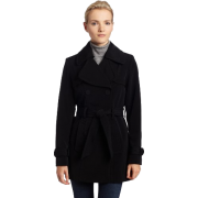 Jones New York Womens Double Breasted Rain Jacket - Jacket - coats - $53.67 