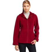 Jones New York Womens Fleece Rabbit Zip Up Jacket - Jacket - coats - $22.10 