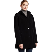 Jones New York Womens Hooded Clip Coat - Jacket - coats - $45.89 