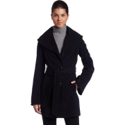 Jones New York Womens Shawl Collar Rain Jacket - Jacket - coats - $40.52 