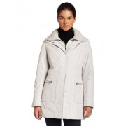 Jones New York Womens Shell Lined Rain Jacket - Jacket - coats - $48.30 