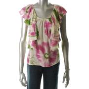 Karen Kane Knit Top Ivory Silk Sale Misses Shirt XS - Camiseta sem manga - $118.00  ~ 101.35€