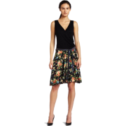 Karen Kane Women's Ditsy Print Wrap Dress - Vestiti - $57.48  ~ 49.37€