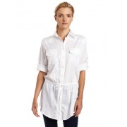 Karen Kane Women's Drawstring Peplum Shirt - Košulje - kratke - $42.08  ~ 267,32kn